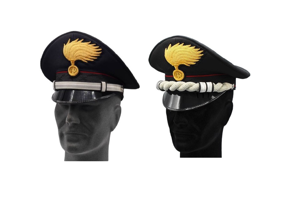 Berretto ufficiale Carabinieri Divisa Militare