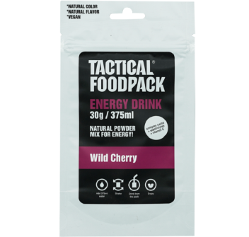 Bevanda Energetica Ciliegia Selvatica 30g tactical foodback Divisa Militare