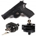 Blocca grilletto a chiave per pistola fucile 