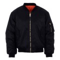 Bomber giacca nero