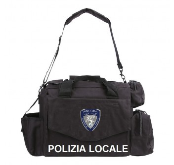 Borsa da op tattica operativa polizia locale Emilia Romagna modello divisa militare Divisa Militare