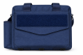 Borsa op tattica borsone urban police bag blu con velcri