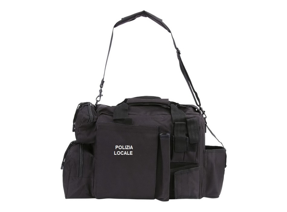 Borsa op tattica operativa polizia locale pegaso borsone nero Divisa Militare