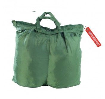 Borsa porta casco verde oliva Divisa Militare