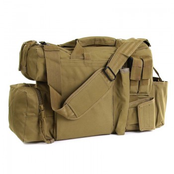 Borsa tattica operativa da contractor desert Divisa Militare