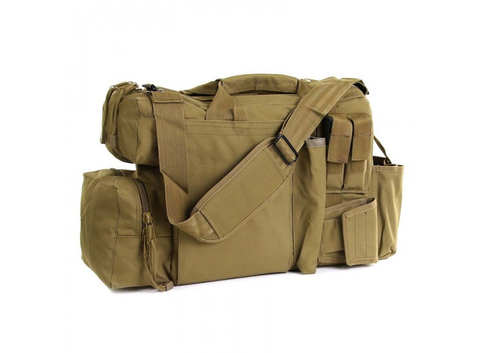 Borsa tattica operativa da contractor desert Divisa Militare