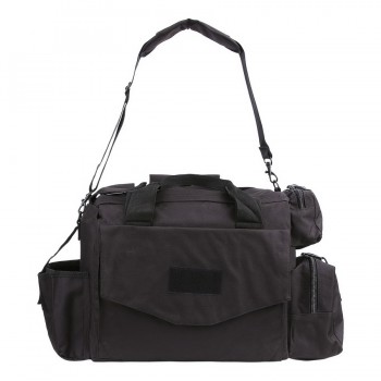 Borsa tattica operativa da contractor nero Divisa Militare