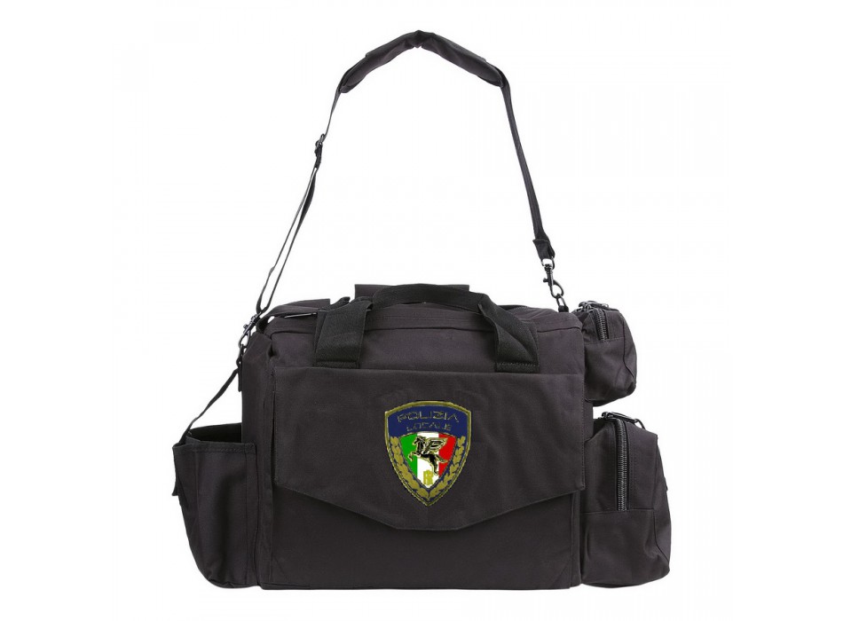 Borsa tattica operativa  nero polizia locale pegaso Divisa Militare