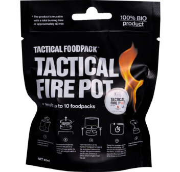 Braciere tactical foodpack firepot Divisa Militare