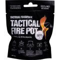 Braciere tactical foodpack firepot utilizzabile 10 volte