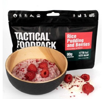 Budino di Riso e Frutti di Bosco 90g tactical foodpack Divisa Militare