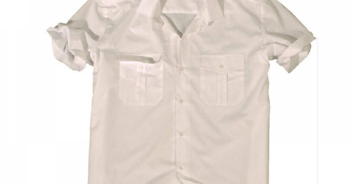 Camicia bianca clearance con spalline