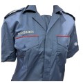 Camicia carabinieri cc estiva ricamata nuovo modello