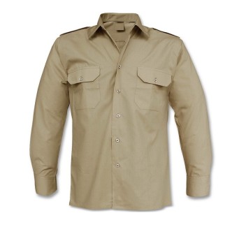 Camicia Esercito maniche lunghe Divisa Militare