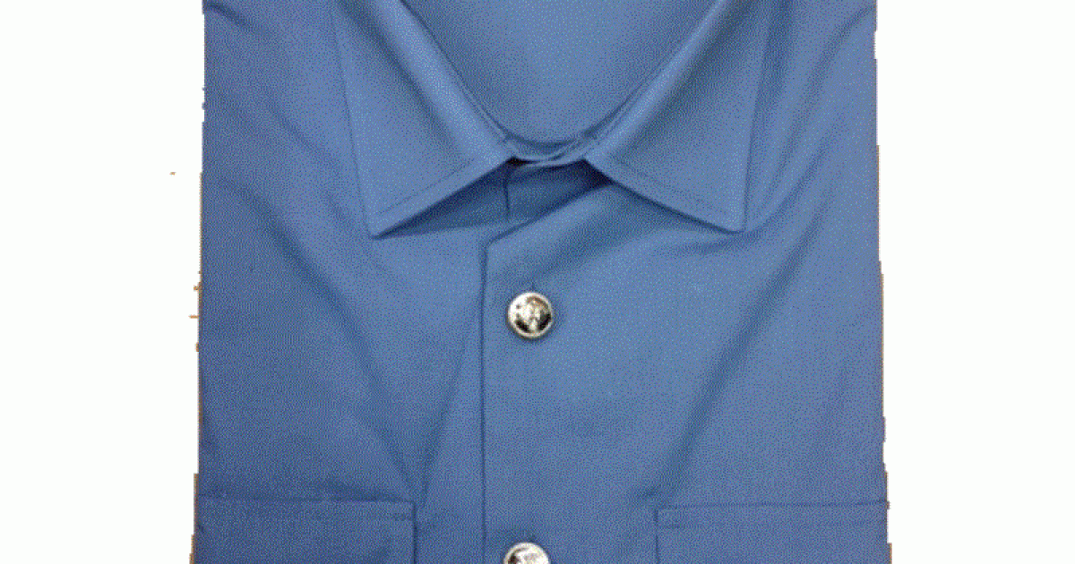 Camicia colletto appuntato discount