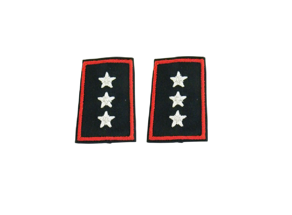 Capitano Carabinieri gradi tubolari canutiglia Divisa Militare