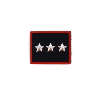 Capitano Carabinieri grado velcro op/maglione ricamato Divisa Militare