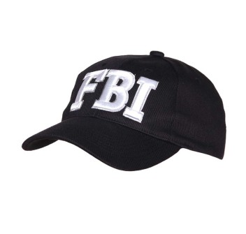 Cappellino Baseball FBI Divisa Militare