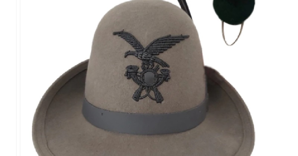 Berretto Cappello Da Alpino Amazon Alpino Berretto E Militare Di