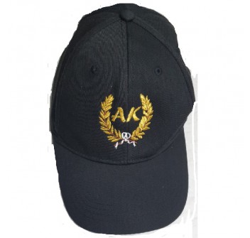 Cappello baseball cappellino con visiera nero Accademia Kronos AK Divisa Militare