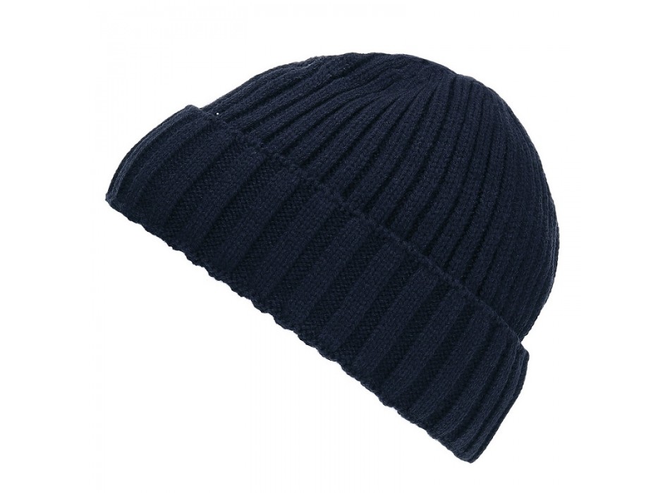 Cappello berretto muts con pelliccia interna per freddo estremo blu Divisa Militare