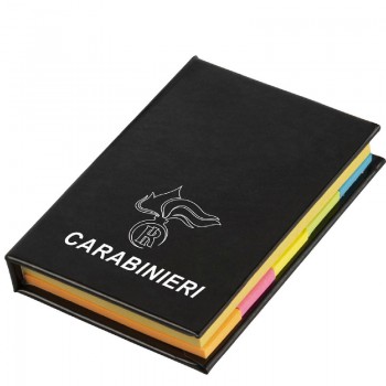 Carabinieri agenda Post it colorati Divisa Militare