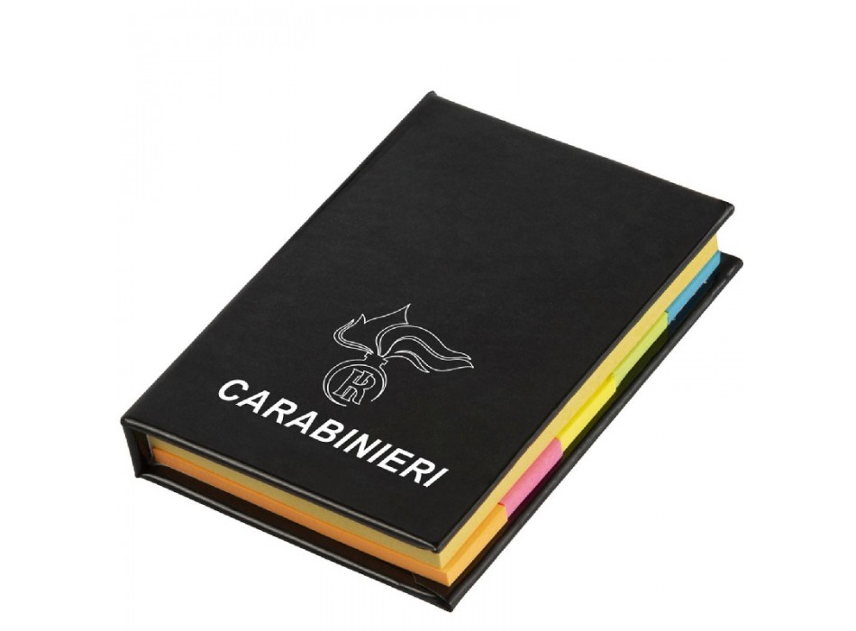 Carabinieri agenda Post it colorati Divisa Militare