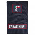 Carabinieri block notes taccuino di tessuto con patch