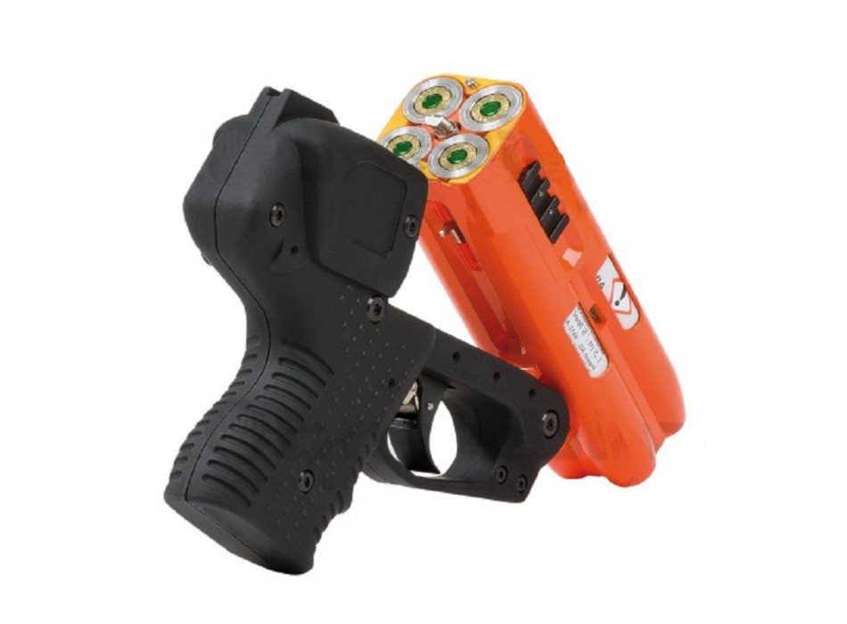 Cartuccia 4 colpi pistola jpx4 compact jet defender spray peperoncino Divisa Militare