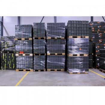 Cassa box porta munizioni in stile militare USA secchio munizioni scatola di metallo, 27,5 x 17,5 x 9,5 cm, Verde Divisa Militare