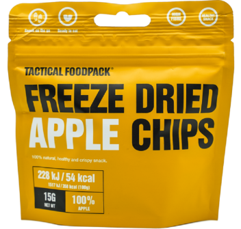 Chips di mela spuntino tactical foodpack Divisa Militare
