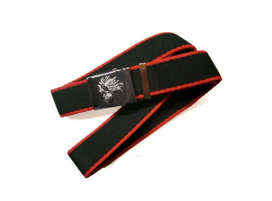 Cintura Carabinieri canapa Divisa Militare