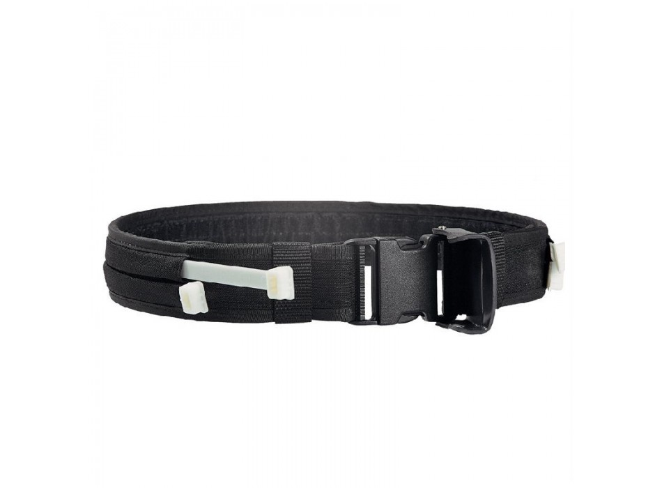 Cinturone cordura nero 2v52 porta manette Divisa Militare