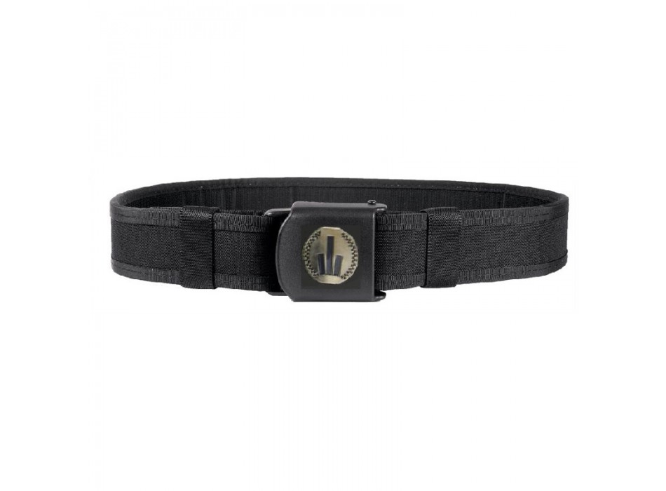 Cinturone cordura nero fibbia Polizia Locale Emilia Romagna Polizia Cinofila Divisa Militare