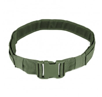 Cinturone cordura verde Divisa Militare