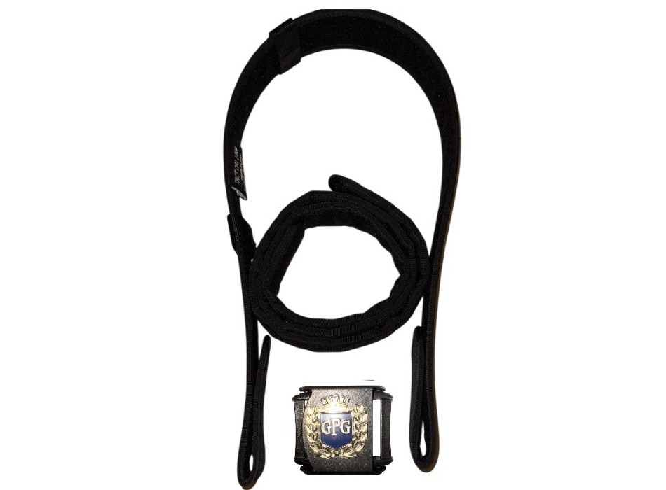 Cinturone GPG in Polimero Tactical Line | Sistema Rigido guardia particolare giurata  High-Performance – Made in Italy Divisa Militare