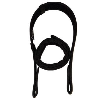 Cinturone in cordura interno polimero senza fibbia Tactical Line | Sistema Rigido guardia particolare giurata  High-Performance – Made in Italy Divisa Militare