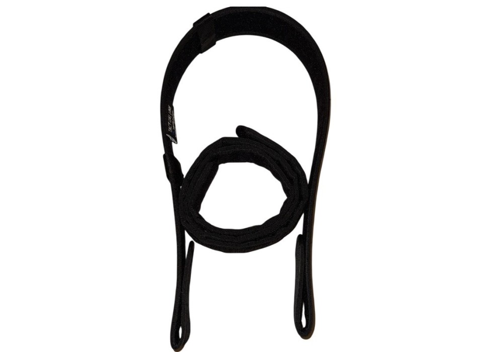 Cinturone in cordura interno polimero senza fibbia Tactical Line | Sistema Rigido guardia particolare giurata  High-Performance – Made in Italy Divisa Militare