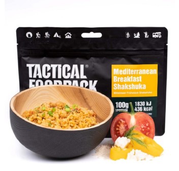 Colazione Mediterranea 100g uova e ceci tactical foodpack Divisa Militare