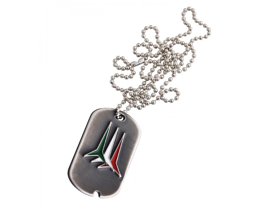 Collana piastrina militare Frecce Tricolori Divisa Militare