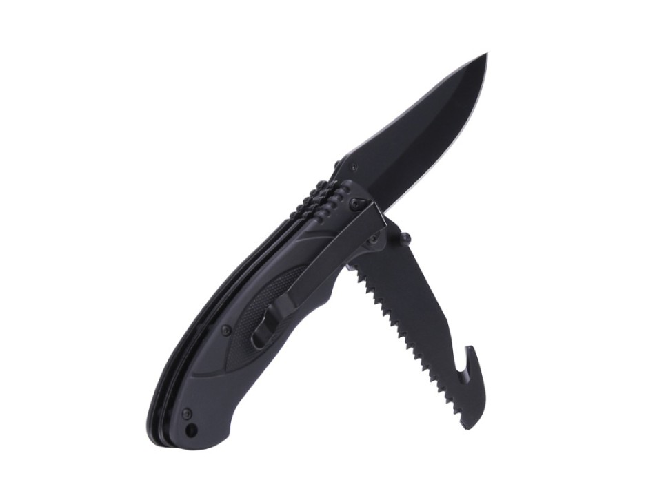 Coltello bushcraft con lama per legno verde Divisa Militare