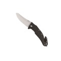 Coltello da soccorso taglia cinture rompi vetro e clip