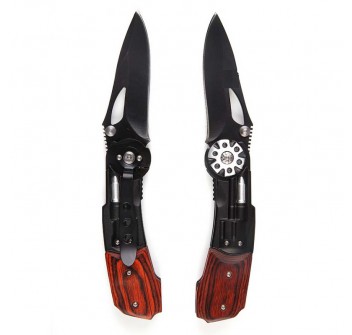 Coltello pistola con clip Divisa Militare