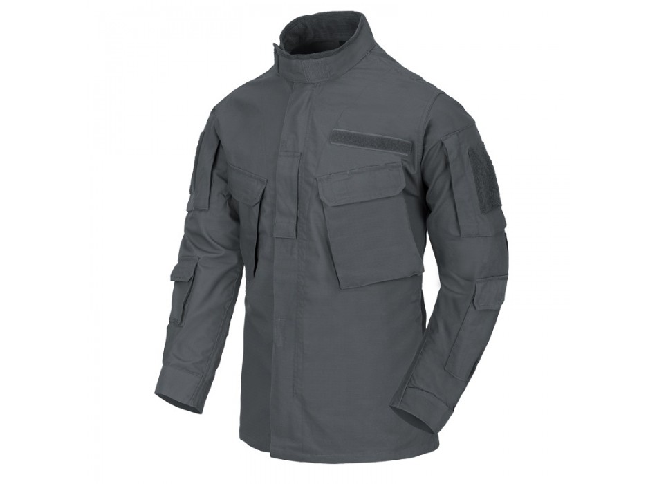 Completo giacca e pantaloni divisa da op Vigilanza ripstop CPU colore grigio Divisa Militare