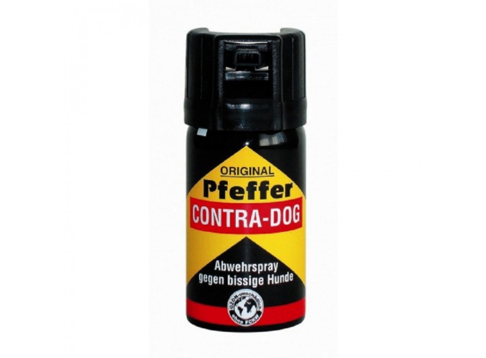 Contra Dog spray al peperoncino contro gli animali Divisa Militare