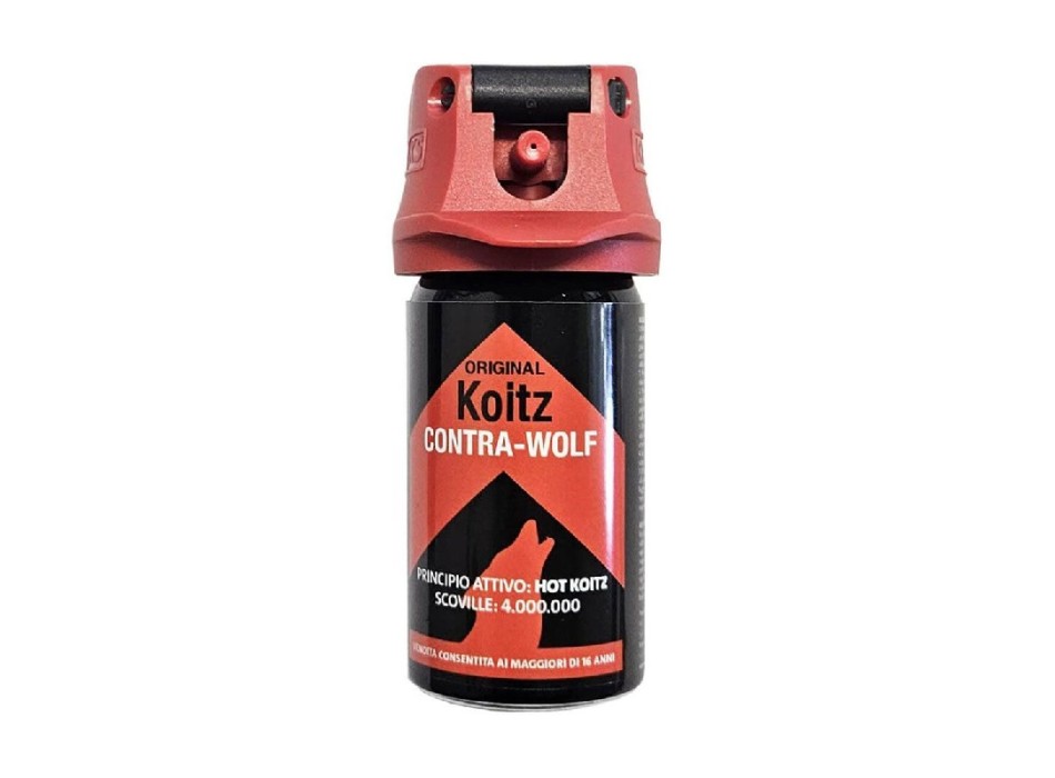 Contra Wolf spray al peperoncino contro i lupi Divisa Militare