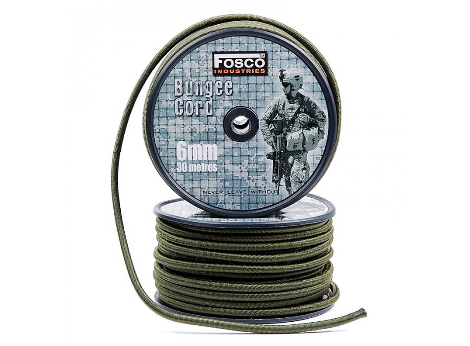 Corda elastica bungee/metro Divisa Militare