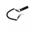 Correggiolo nastro in cordura nero 2v20
