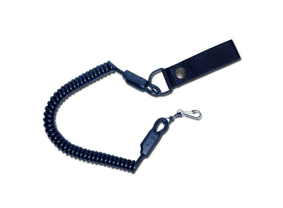 Correggiolo nastro in cordura blu 2v20 Divisa Militare