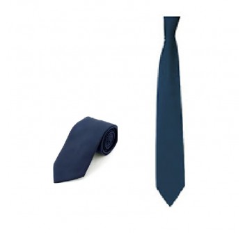 Cravatta blu Divisa Militare
